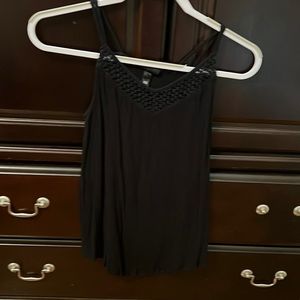 Mossimo black rayon tank